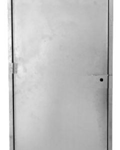Door rh 0.80x2.10 With Insulation HDG w/o locker and handle